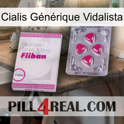 Cialis Générique Vidalista 32